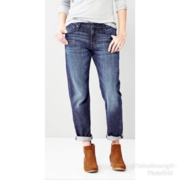 American Eagle Boy crop jeans size 0/28 - Picture 9 of 9